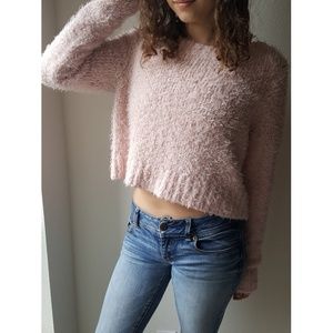 Cozy Long Sleeve Crop